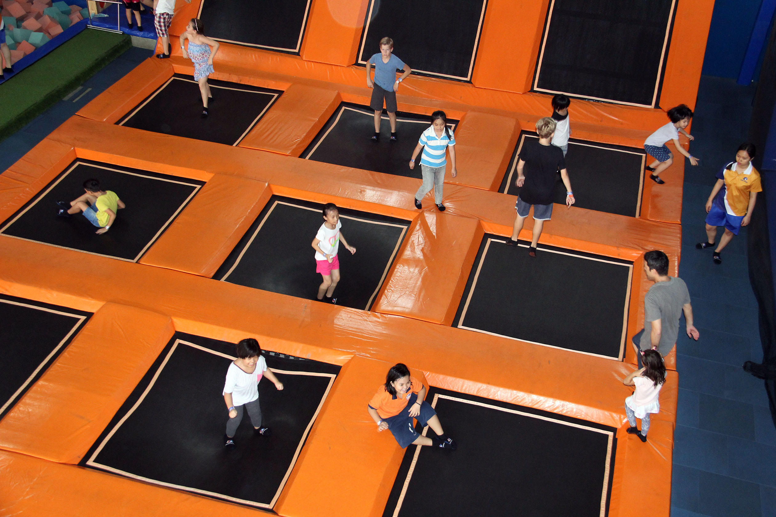 Jump To The Beat At Draper's Airborne Trampoline Arena With Exclusive Coupons